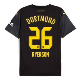 Pánské fotbalový oblečení Borussia Dortmund Julian Ryerson #26 Venkovní košile 2024-25 Krátkým Rukávem